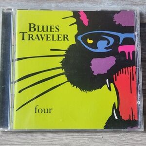 Blues Traveler CD titled Four Compact Disc Music